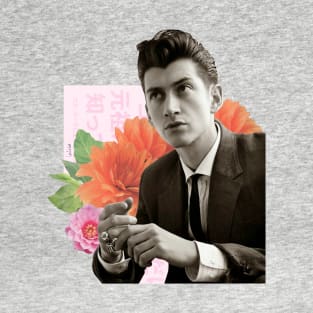 Alex Turner collage T-Shirt